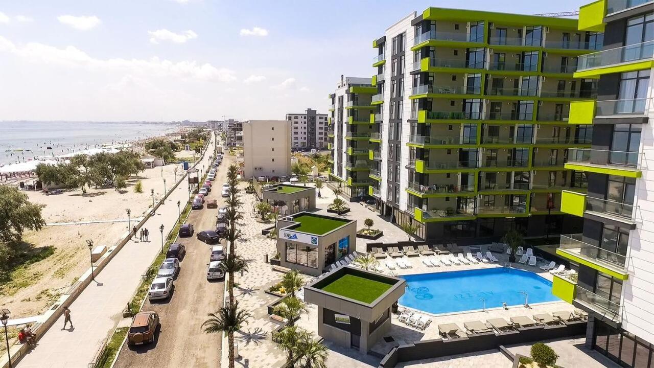 Apartament Edu Beach Resort ナボダリ エクステリア 写真