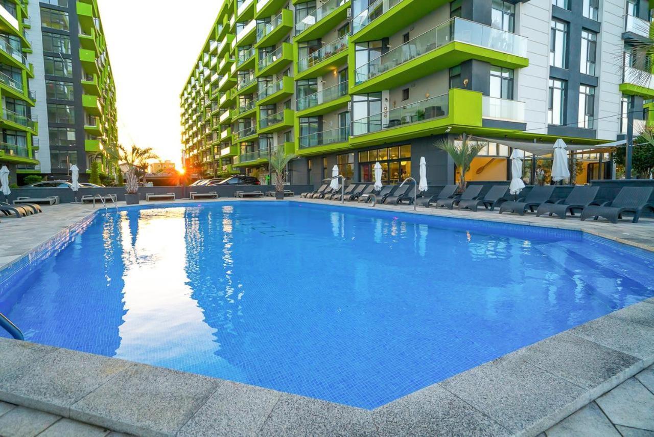 Apartament Edu Beach Resort ナボダリ エクステリア 写真
