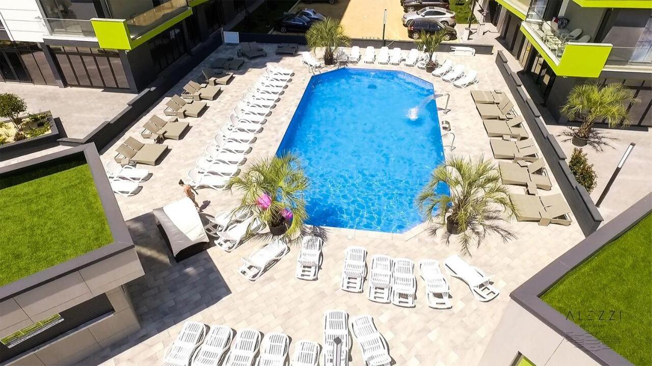 Apartament Edu Beach Resort ナボダリ エクステリア 写真