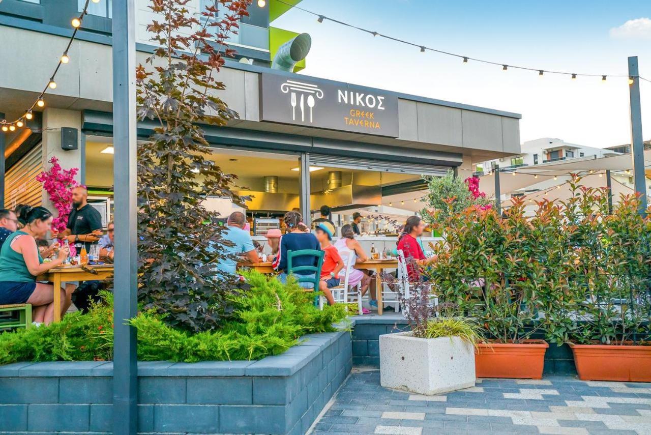 Apartament Edu Beach Resort ナボダリ エクステリア 写真