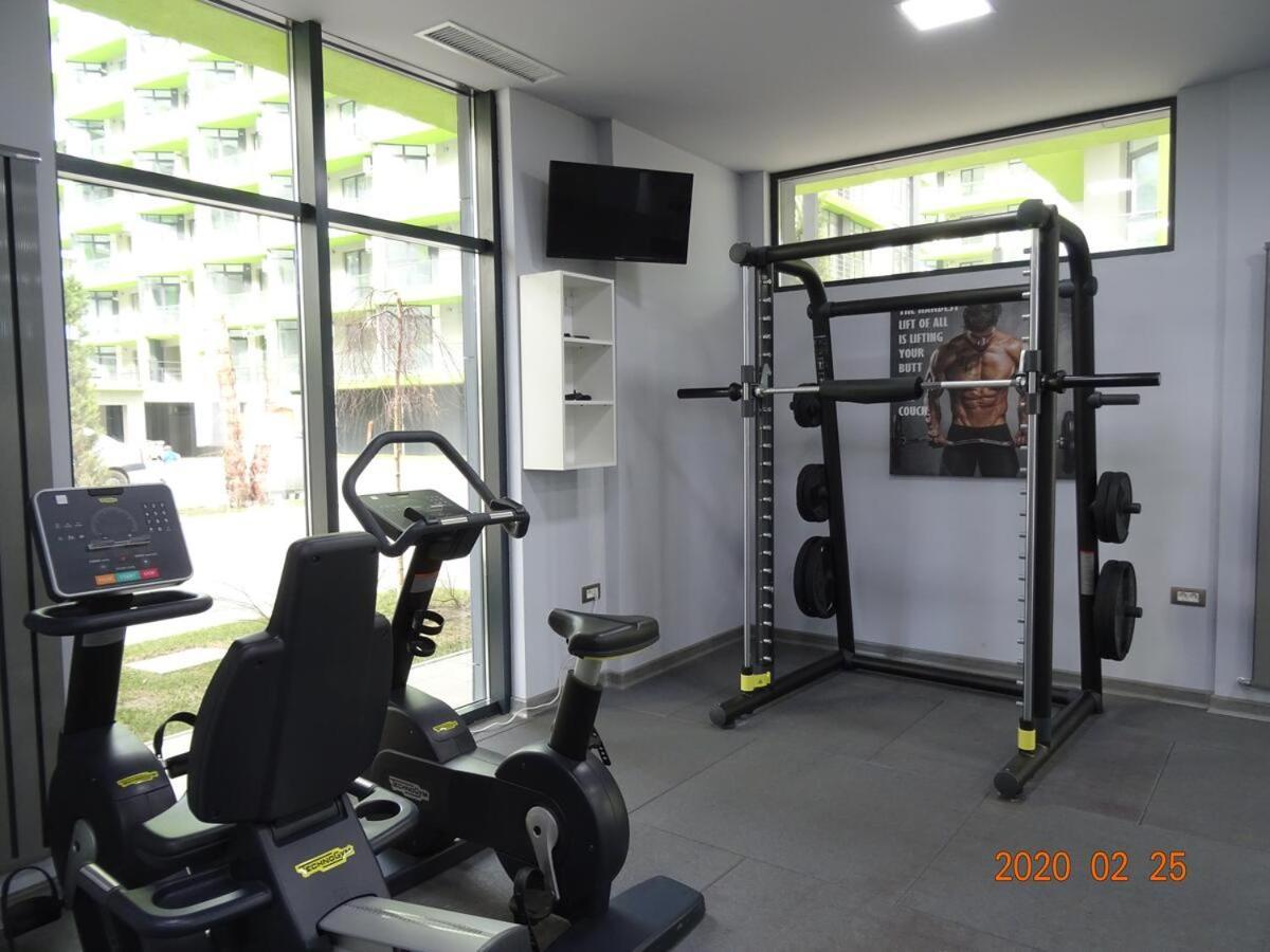 Apartament Edu Beach Resort ナボダリ エクステリア 写真