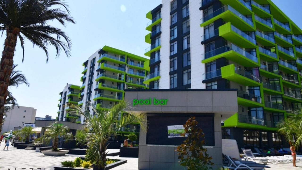 Apartament Edu Beach Resort ナボダリ エクステリア 写真