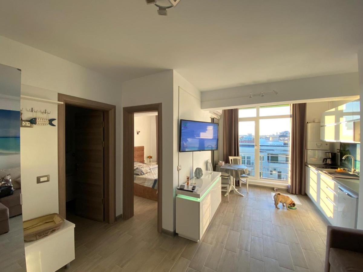 Apartament Edu Beach Resort ナボダリ エクステリア 写真